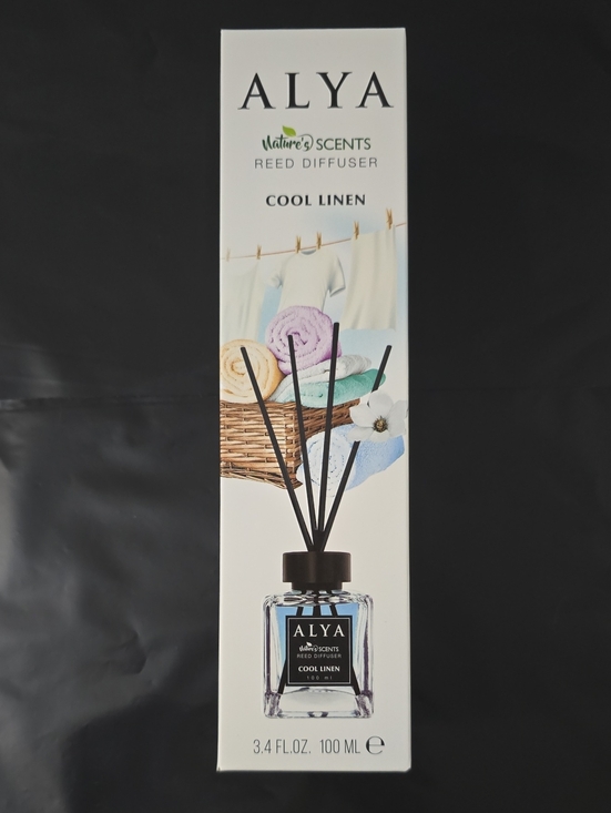 Alya Other - Alya Cool Linen Reed Diffuser